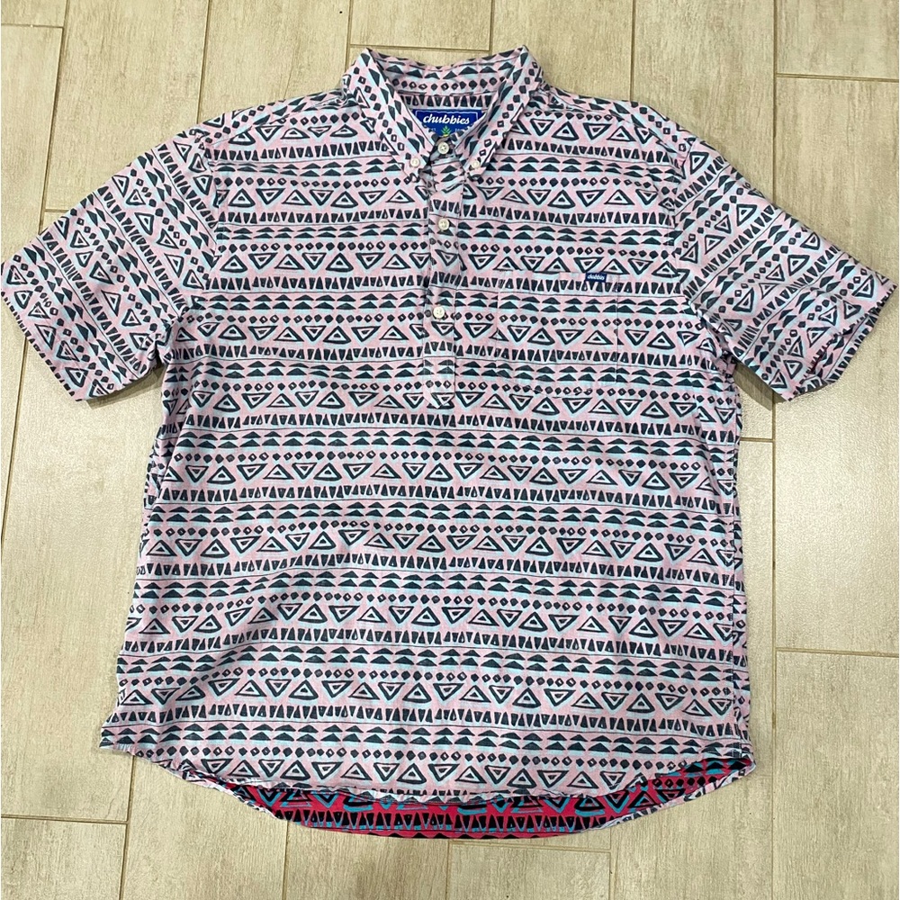 Chubbies Pullover Collared shirt